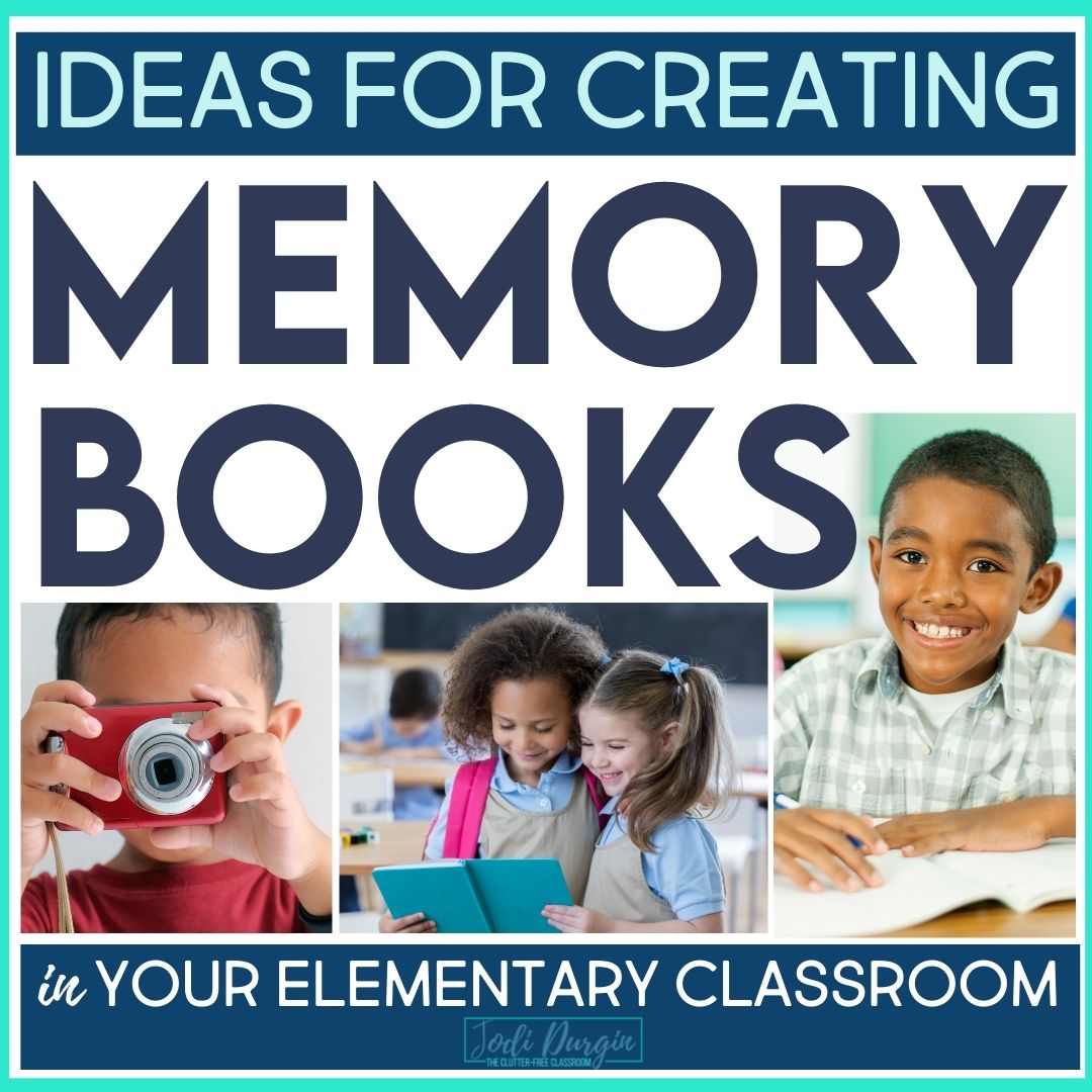 Memory Books for Elementary Students A Fun Way to Practice Writing at