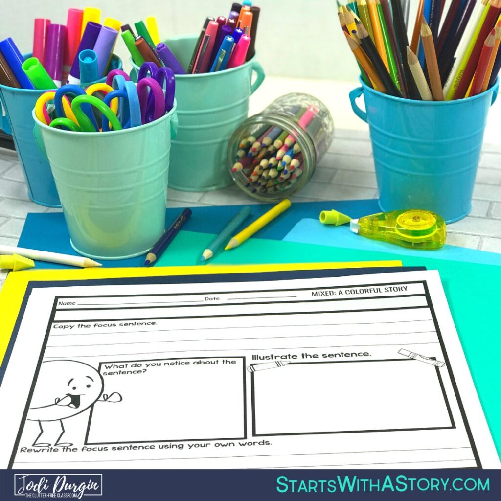Mixed A Colorful Story Activities and Lesson Plans for 2024 Teaching