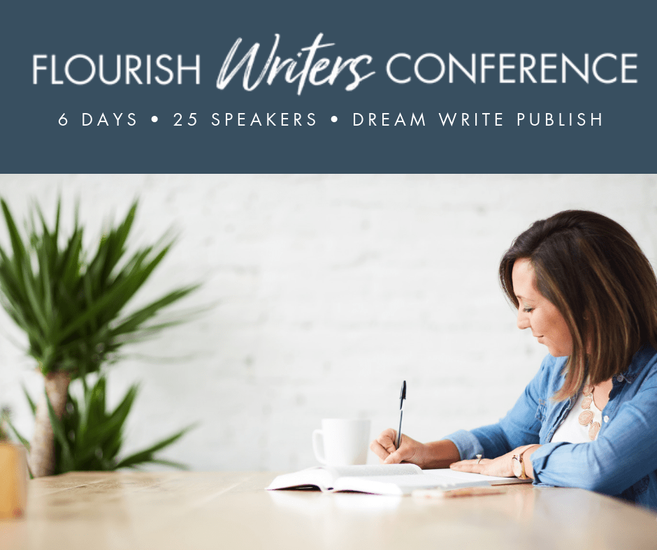 Free Christian Writers Conference by FlourishWriters JoDitt Designs
