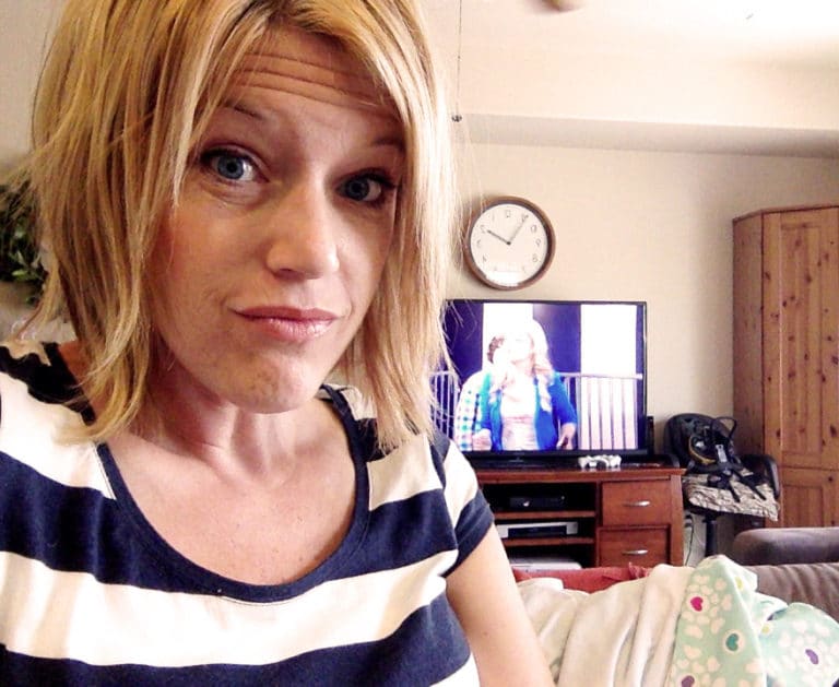 Jody Moore looking worried Jody Moore