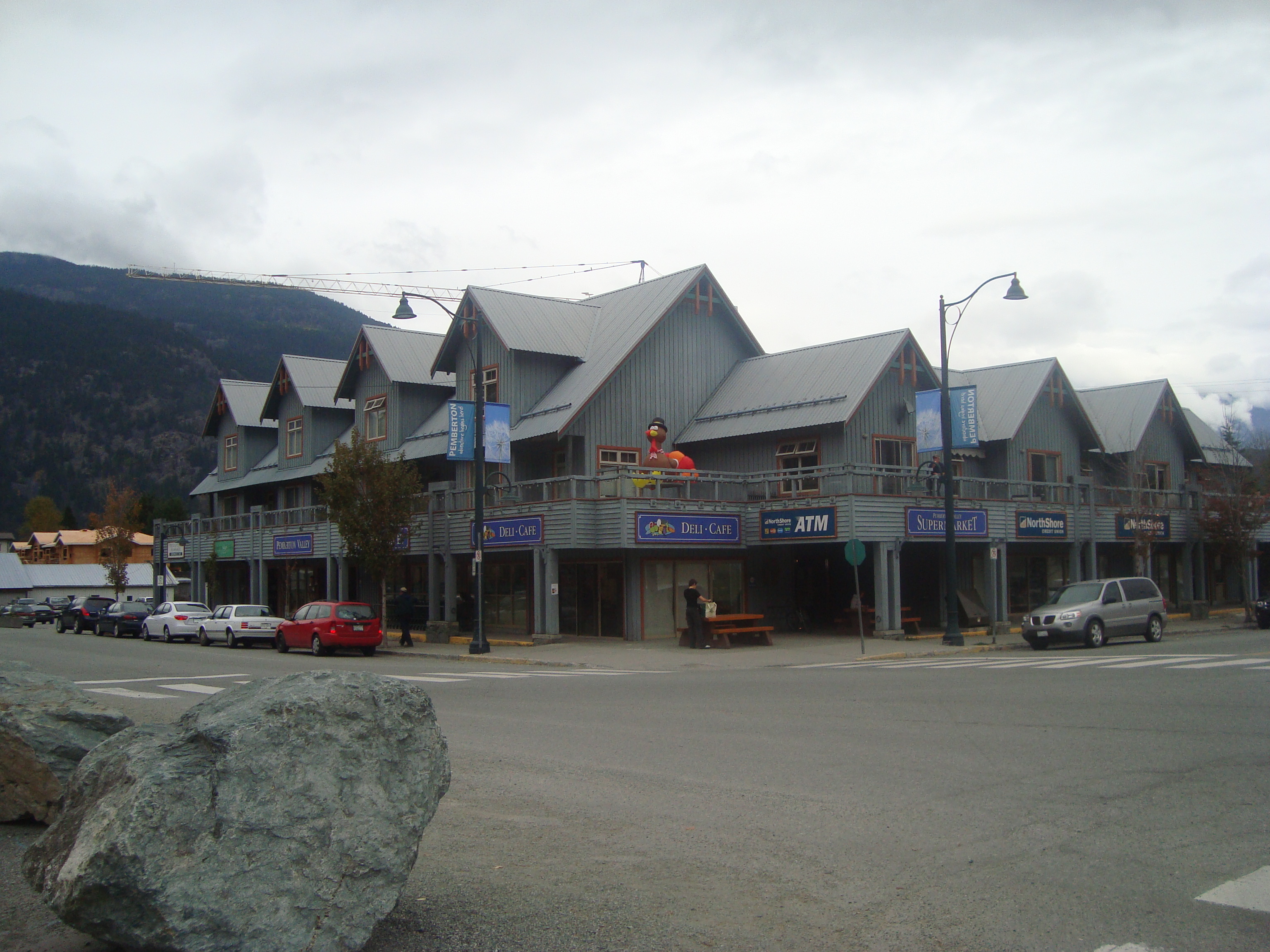Canada Day 6 Rainbow Park/Lodge and Whistler Olympics Jody Neil Ruth