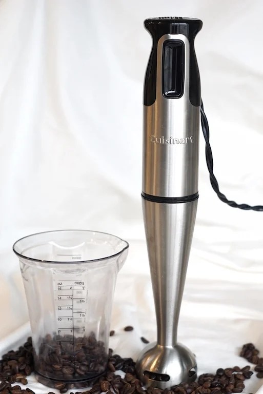 Can you use an immersion blender for coffee? Jody's Bakery