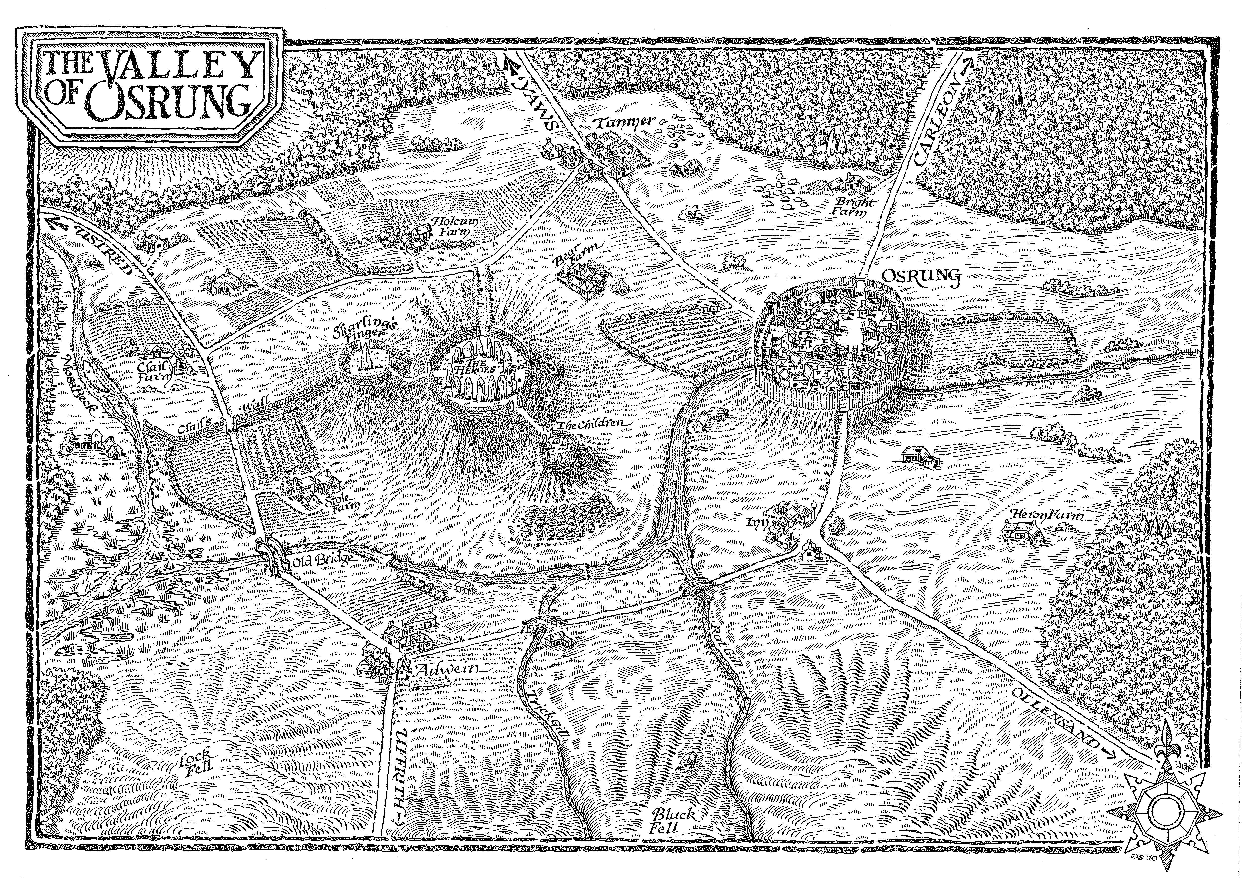 The Valley Of Osrung Joe Abercrombie