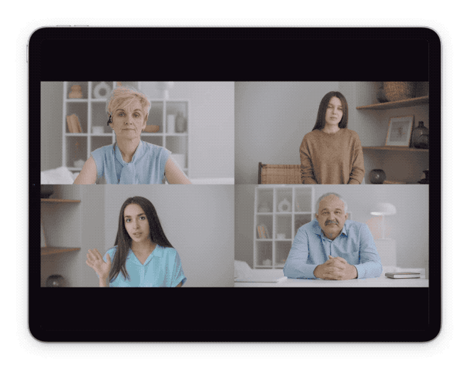 Use a Teleprompter with Zoom or other video calls on iPad