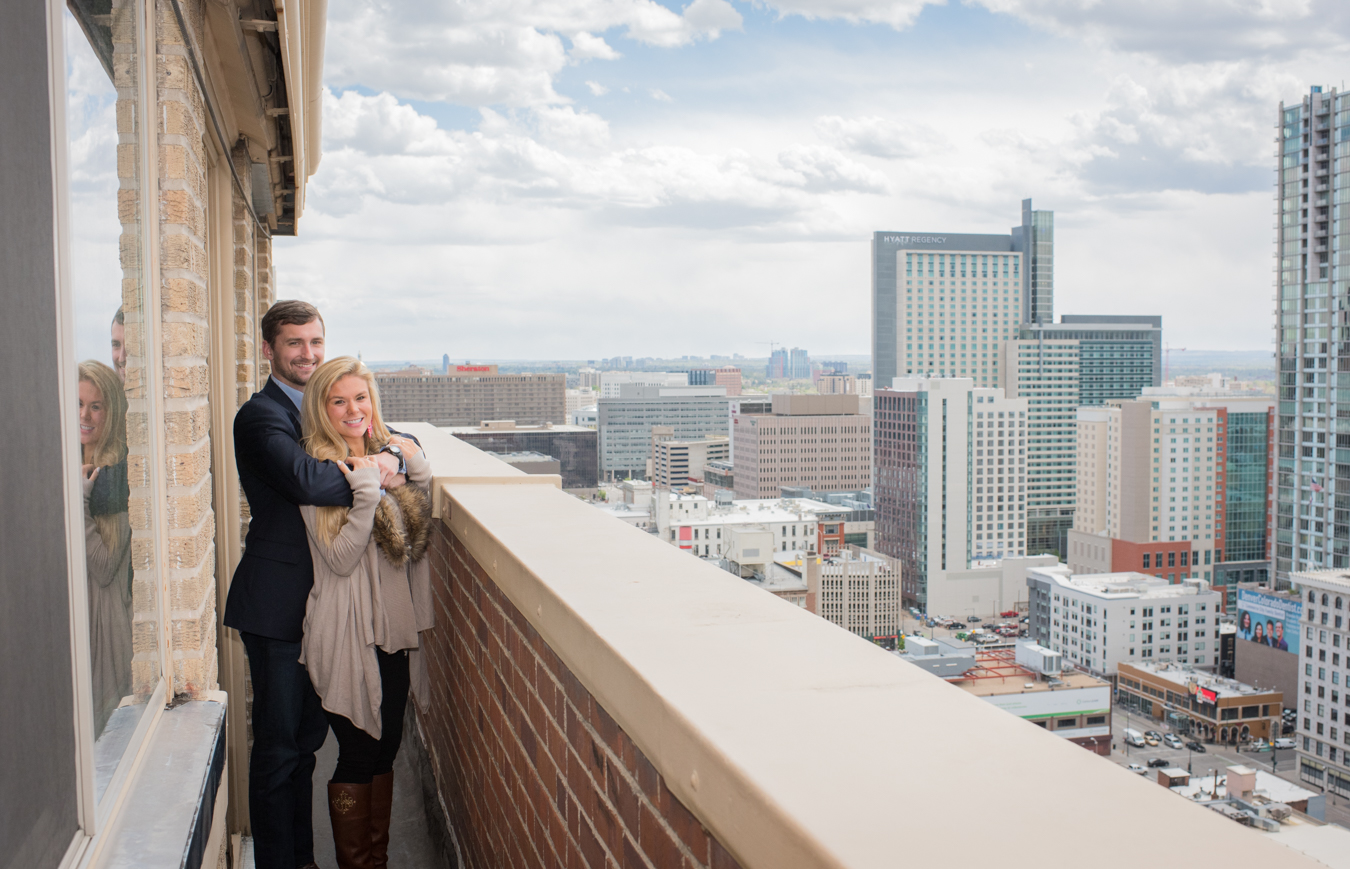 Proposal at Clock Tower Events Downtown Denver