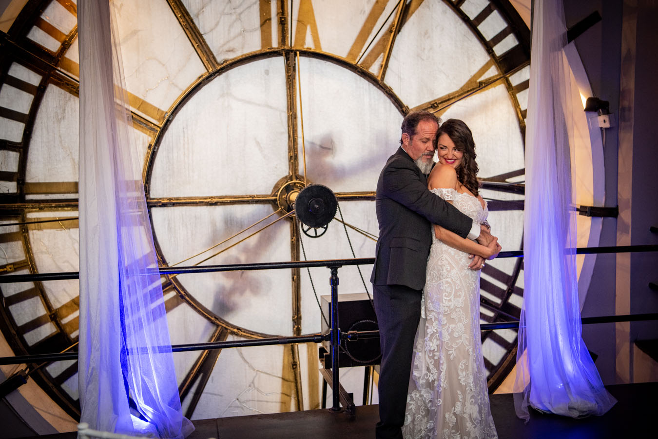 Wedding at Clock Tower Events Downtown Denver Colorado
