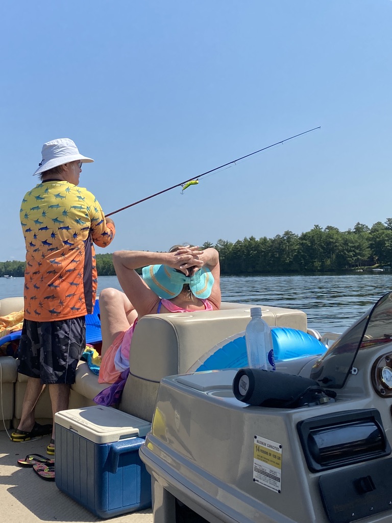 2021 Roadtrip Day 811 Grindstone Lake, WI Joeann’s View
