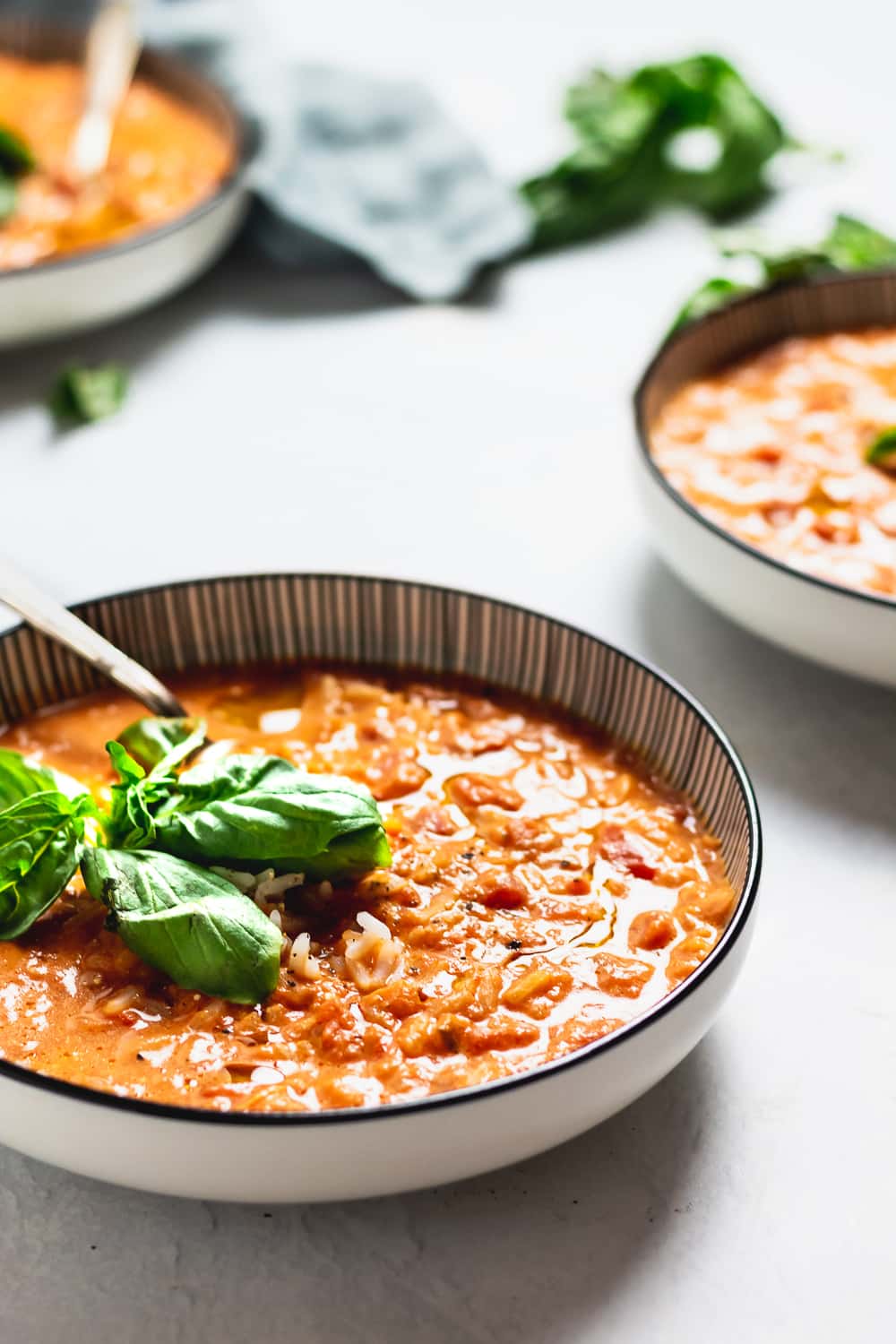 Quick Tomato Rice Soup a cozy, quick, and easy meal Jo Eats