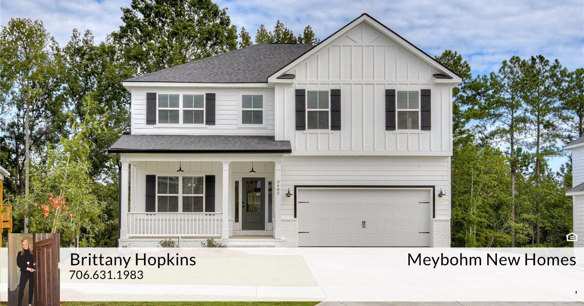 3482 Hilltop Trail, Evans, GA 30809