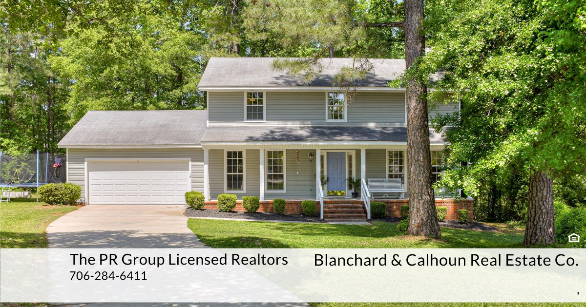3743 Winchester Trail, Martinez, GA 30907