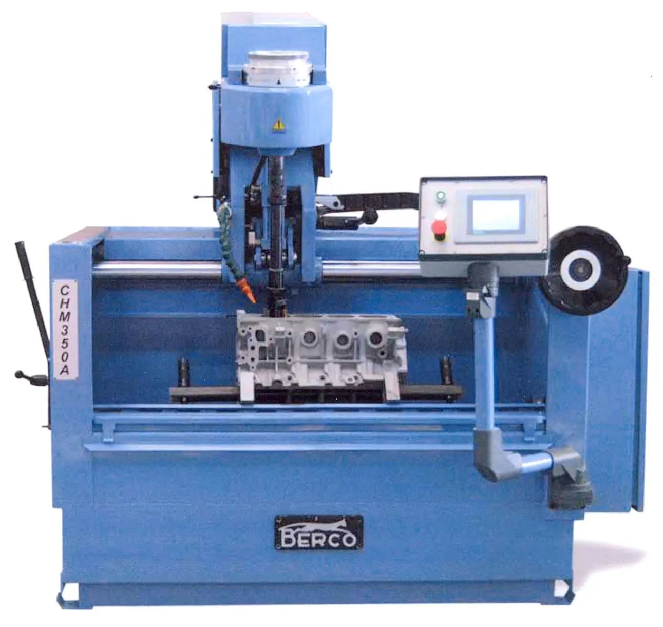 Berco CHM350A Cylinder Honing Machine Joe Baker Equipment Sales, Inc.