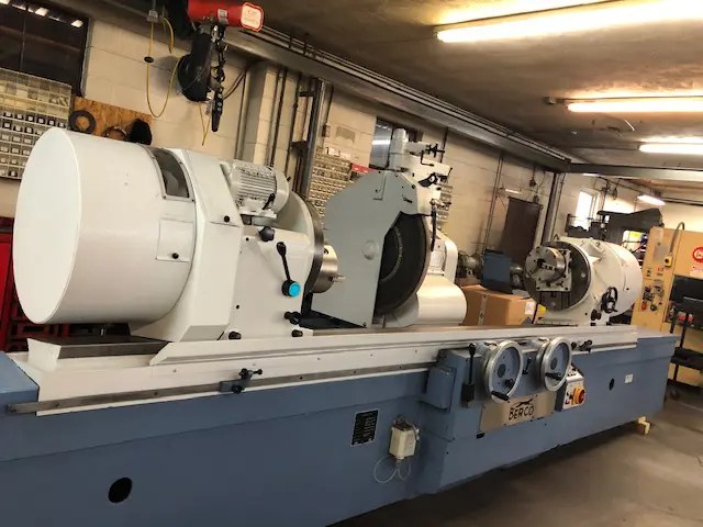 Berco RTM351 Crankshaft Grinder 118" Capacity Joe Baker Equipment