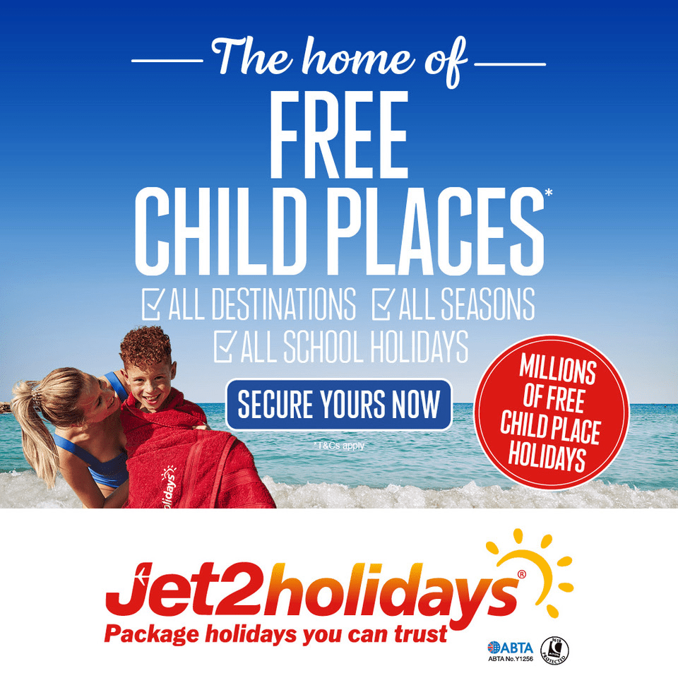 Jet2holidays Discounts/Vouchers/Promo Codes Joe Biggs PHA