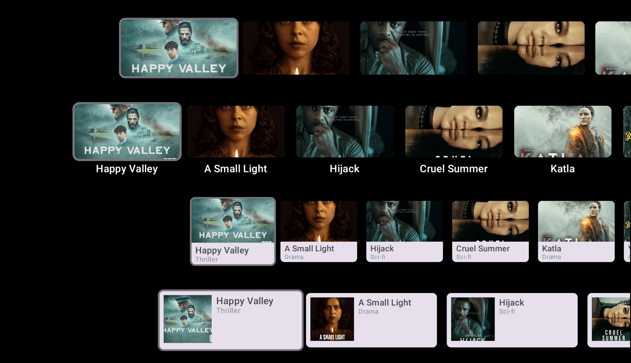 Jetpack Compose + Material Components for Android TV Cards Joe Birch