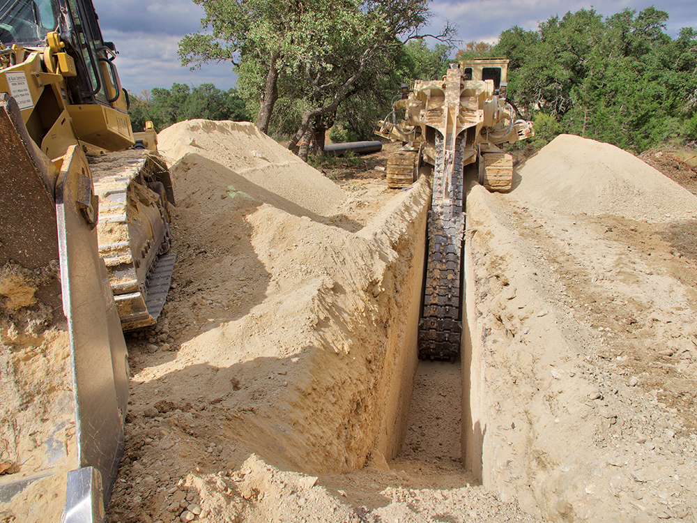 Specialized Rock Excavation Joe Bland Construction, L.P.