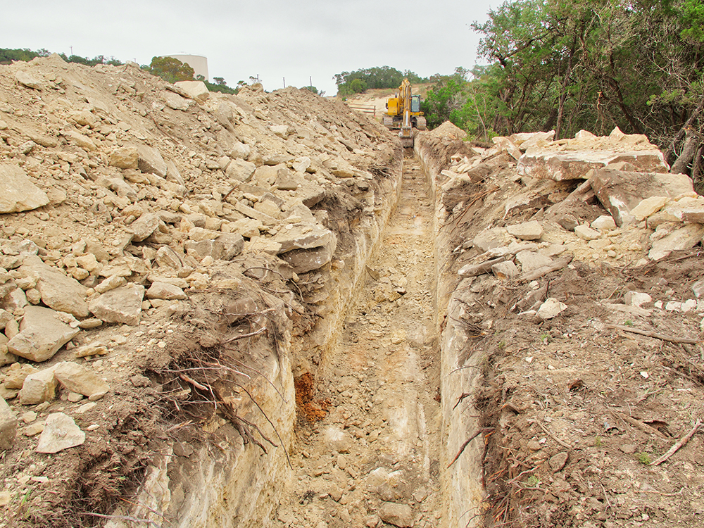 Specialized Rock Excavation Joe Bland Construction, L.P.