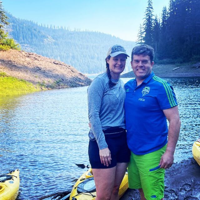 Kayaking around Lost Lake JoeCode