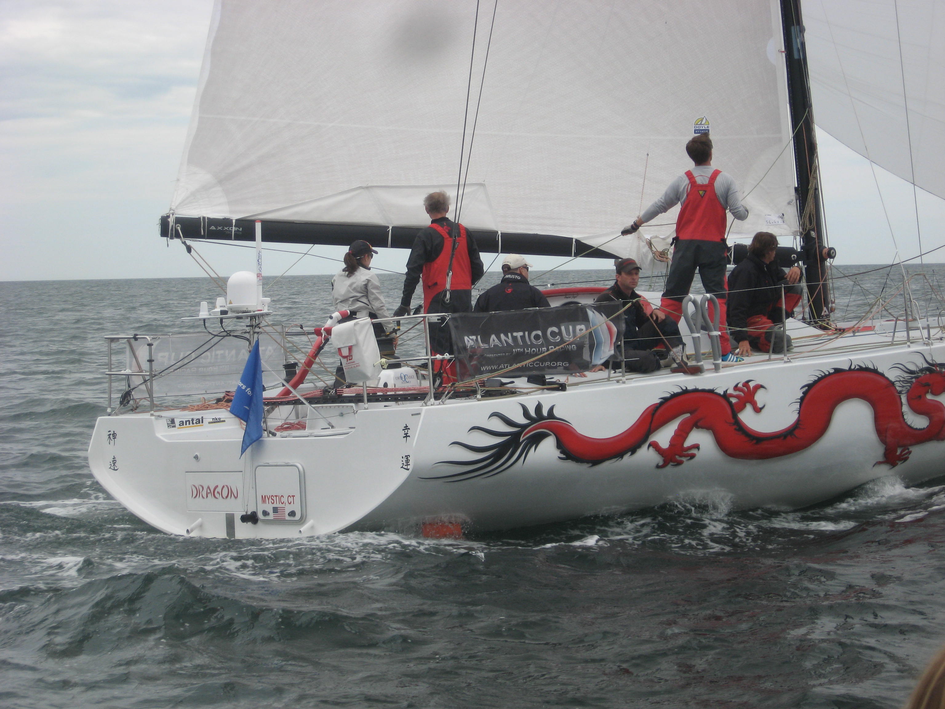 OFFSHORE SAILING Spindrift Racing and SEAMANSHIP The three legs of