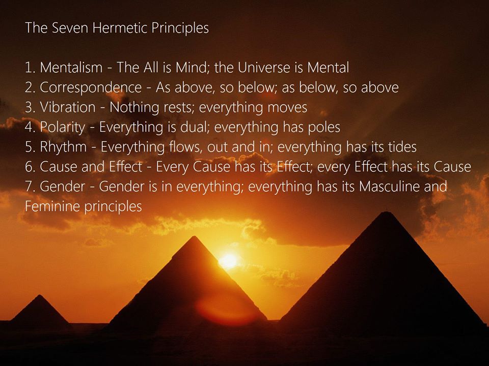 The Se7en Hermetic Principles of The Kybalion