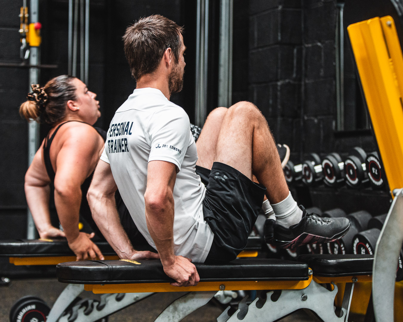 Weightloss specialist Joe Edmonds