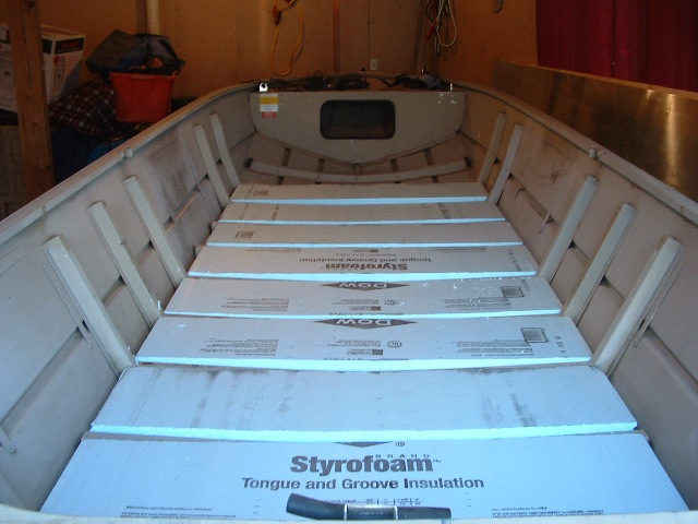 Bracing the Factory Alum Decking