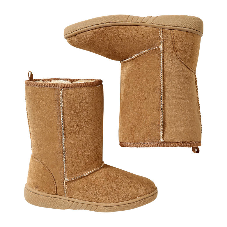 Kid Girls’ Soft Boots in Tan from Joe Fresh