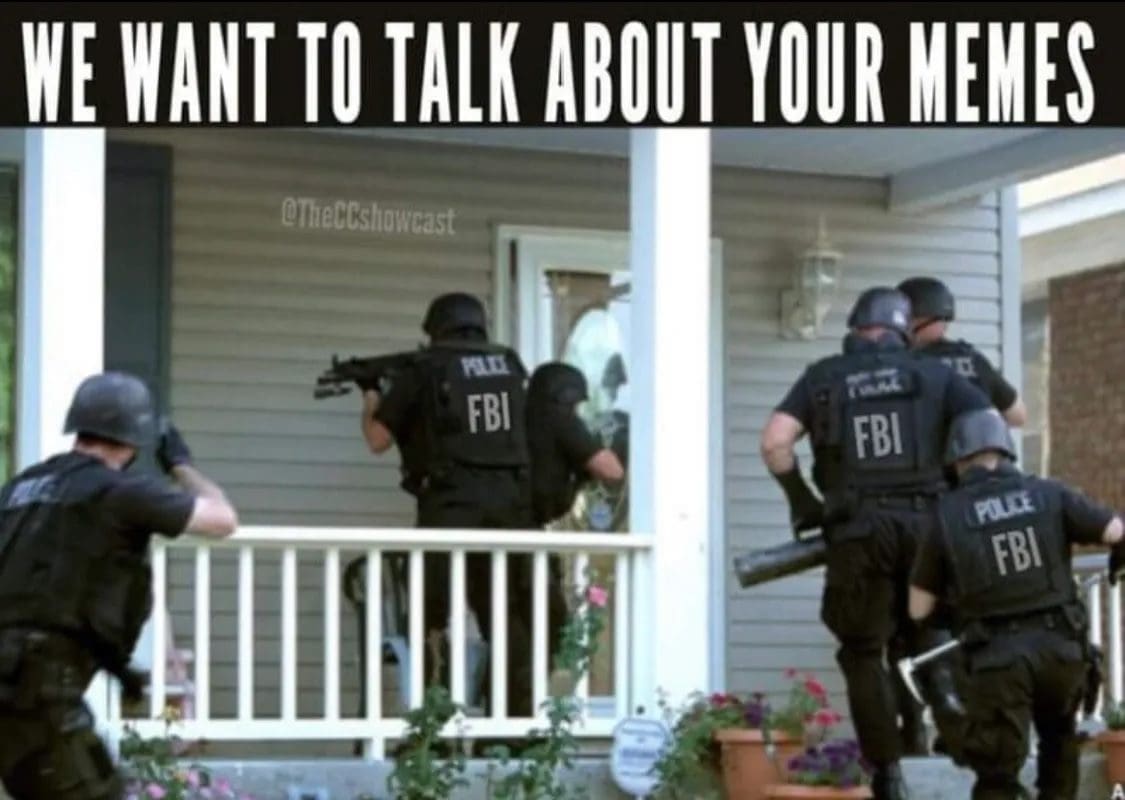 SHOCKER: Oklahoma Woman Raided by the FBI for Posting a Meme | Joe Hoft