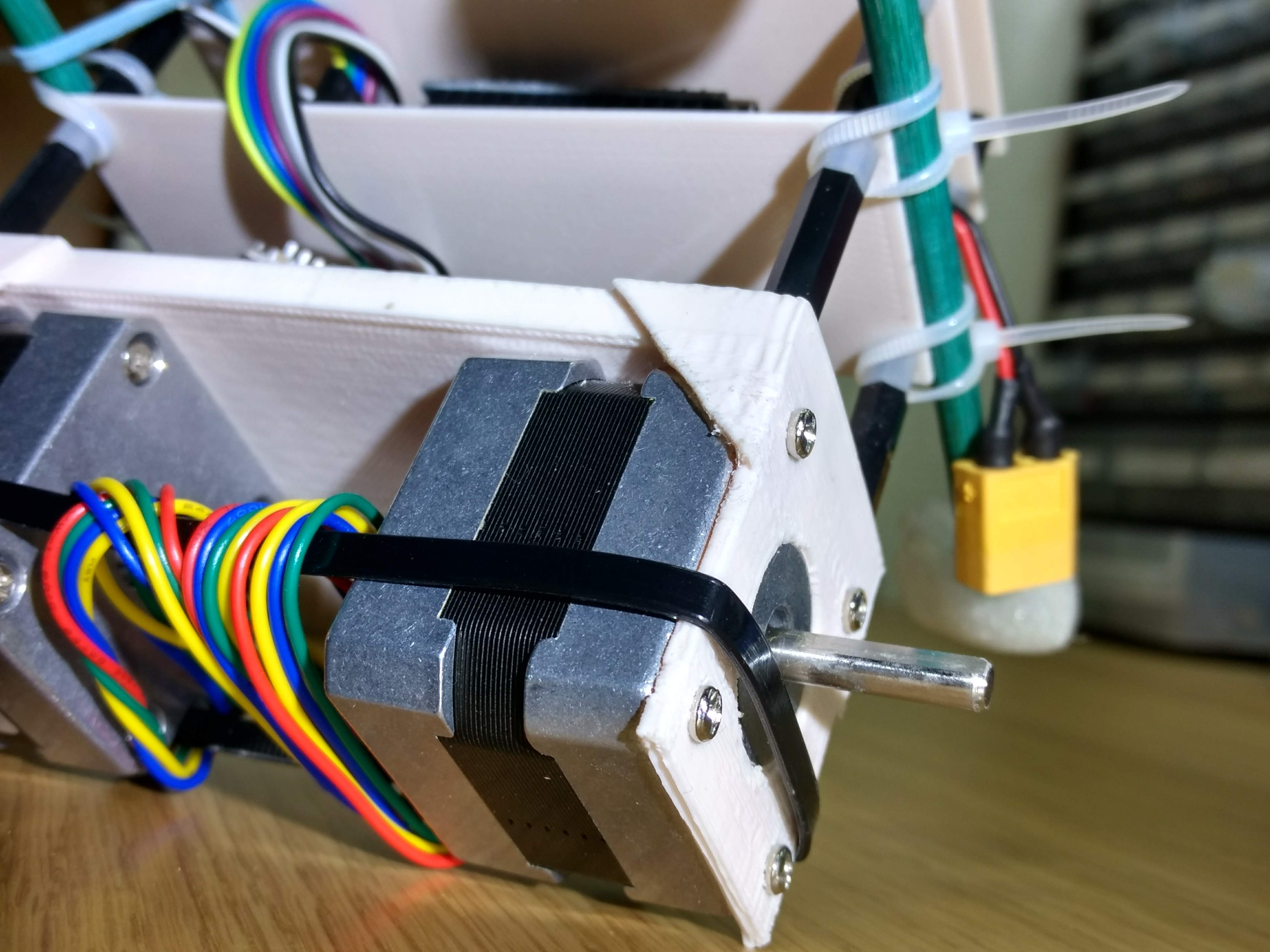 Erosion Leiter Symphonie Self Balancing Robot Stepper vrogue.co