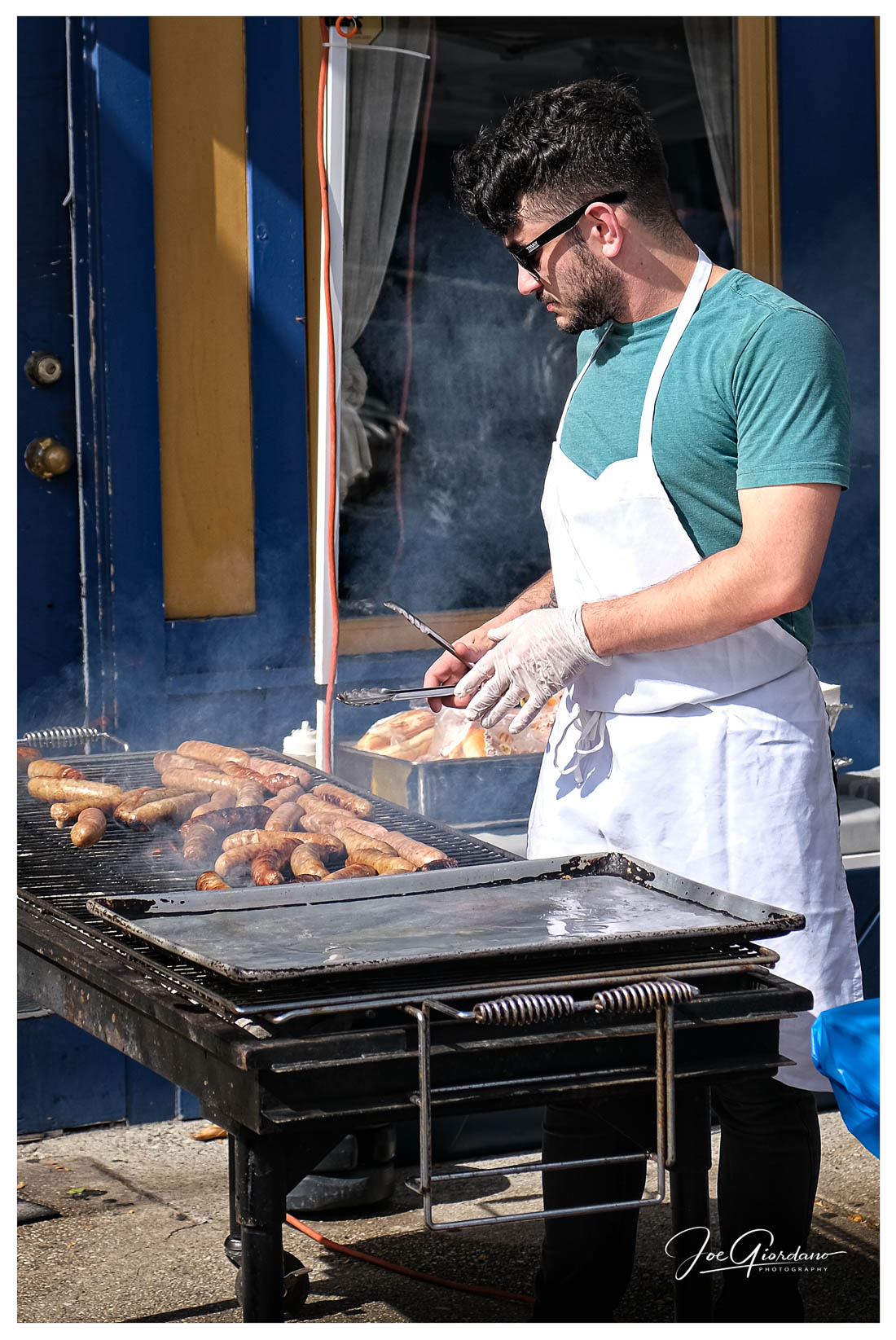 Grill Master | The Visual Chronicle