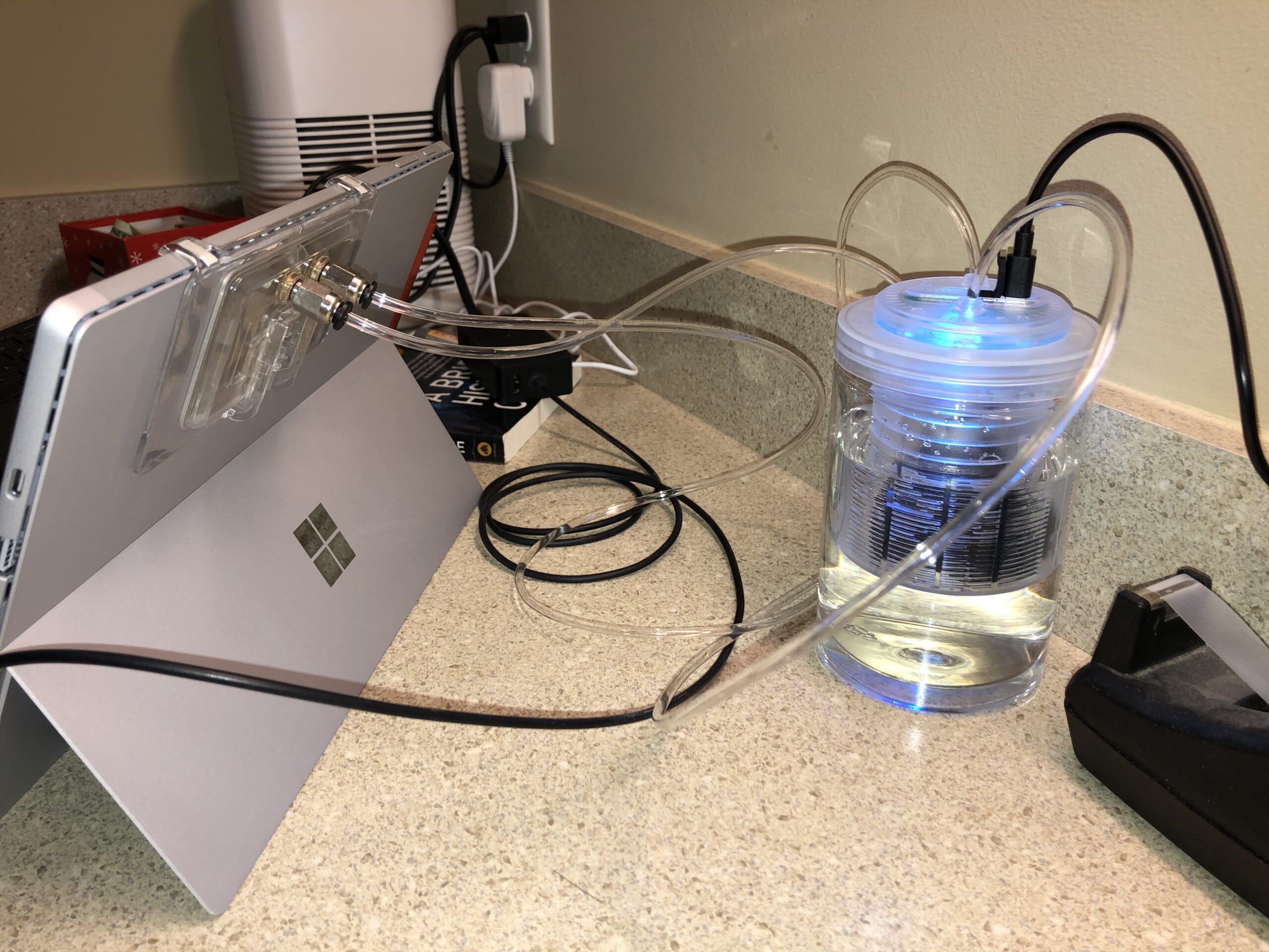 20 Liquid Cooler Setup for the Surface Pro 7 Joel Harris