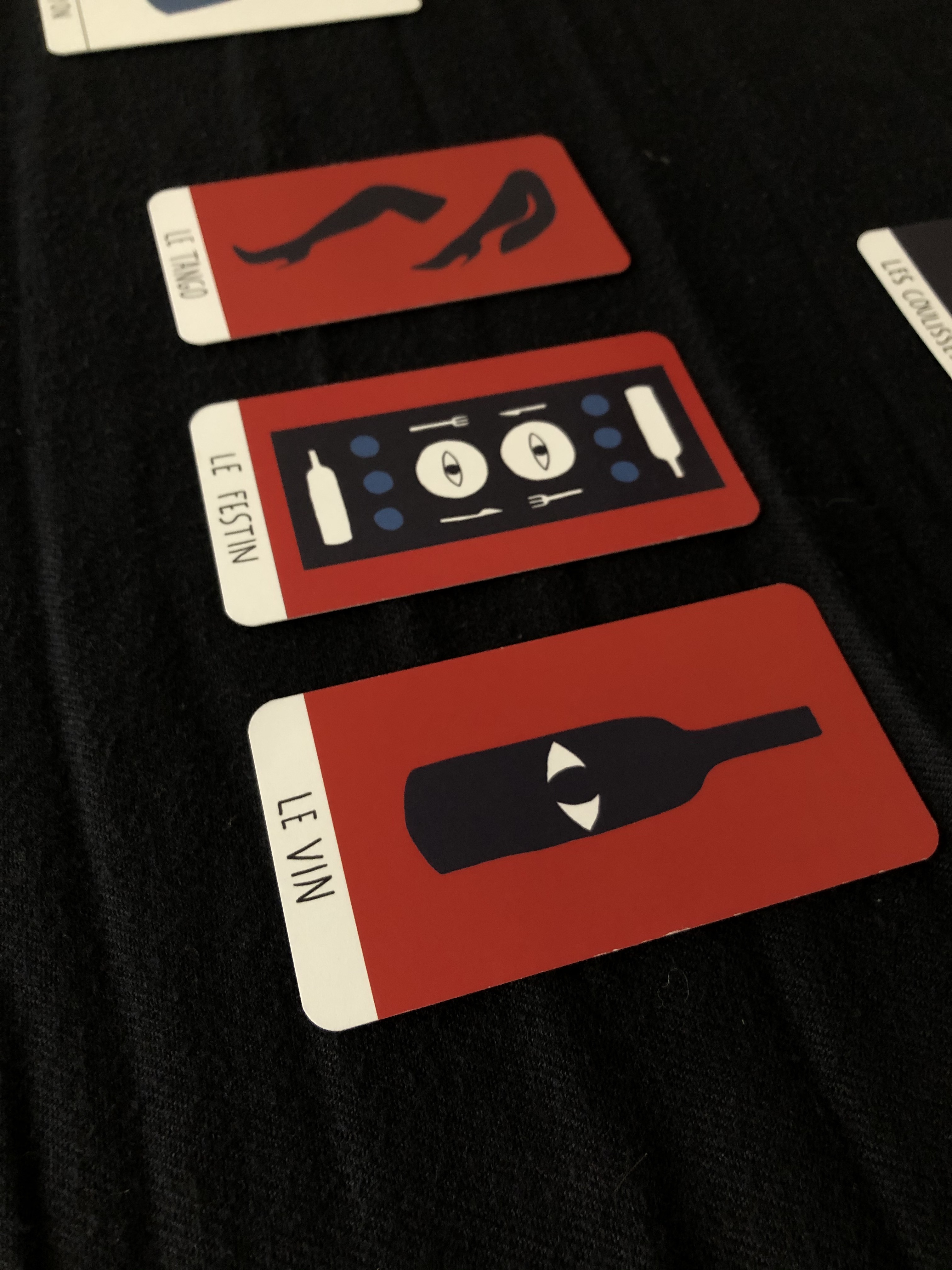 cartes pour conteur averti joela visniec tarot