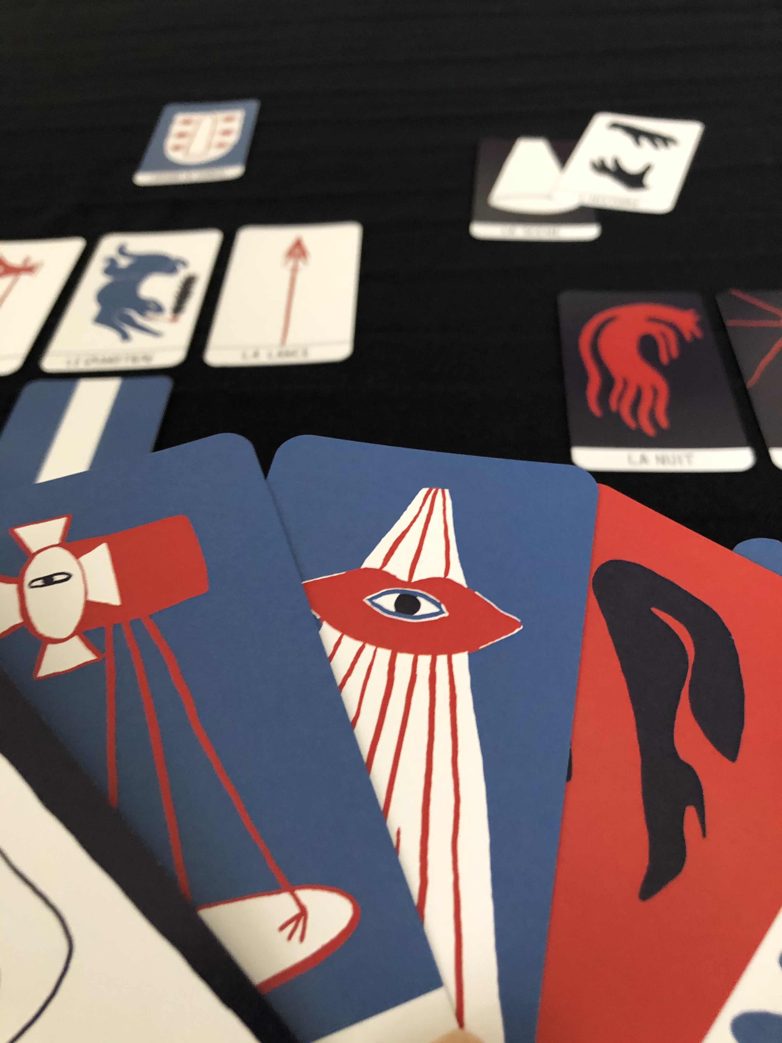 cartes pour conteur averti joela visniec tarot