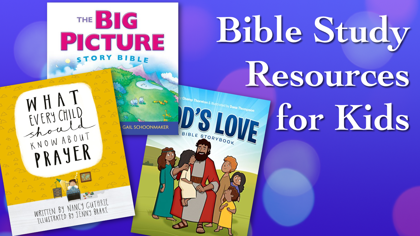 Bible study resources for kids Joel Arnold