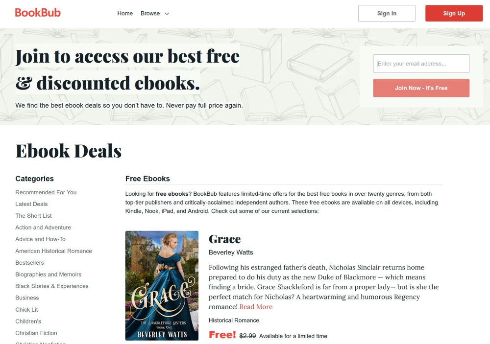 Top 25 Sites To Get Free Kindle Books or Simple eBooks