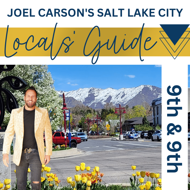 Salt Lake City Real Estate Blog Joel Carson, Realtor®