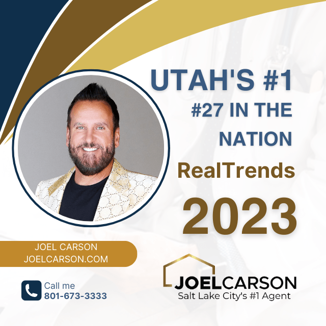 Salt Lake City Real Estate Blog Joel Carson, Realtor®