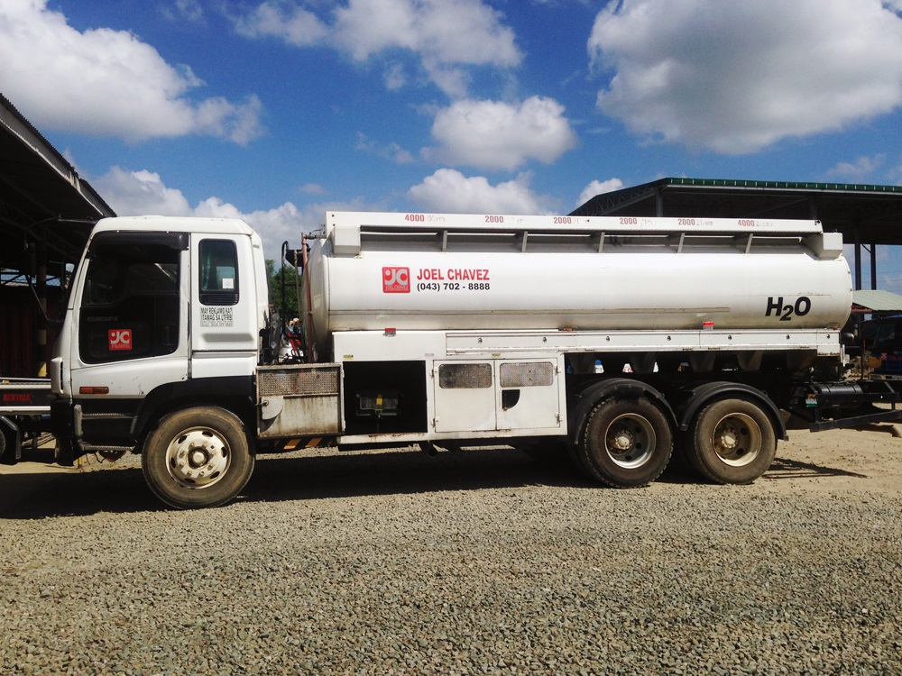water truck delivery quezon city Impel Blook Gallery Of Photos
