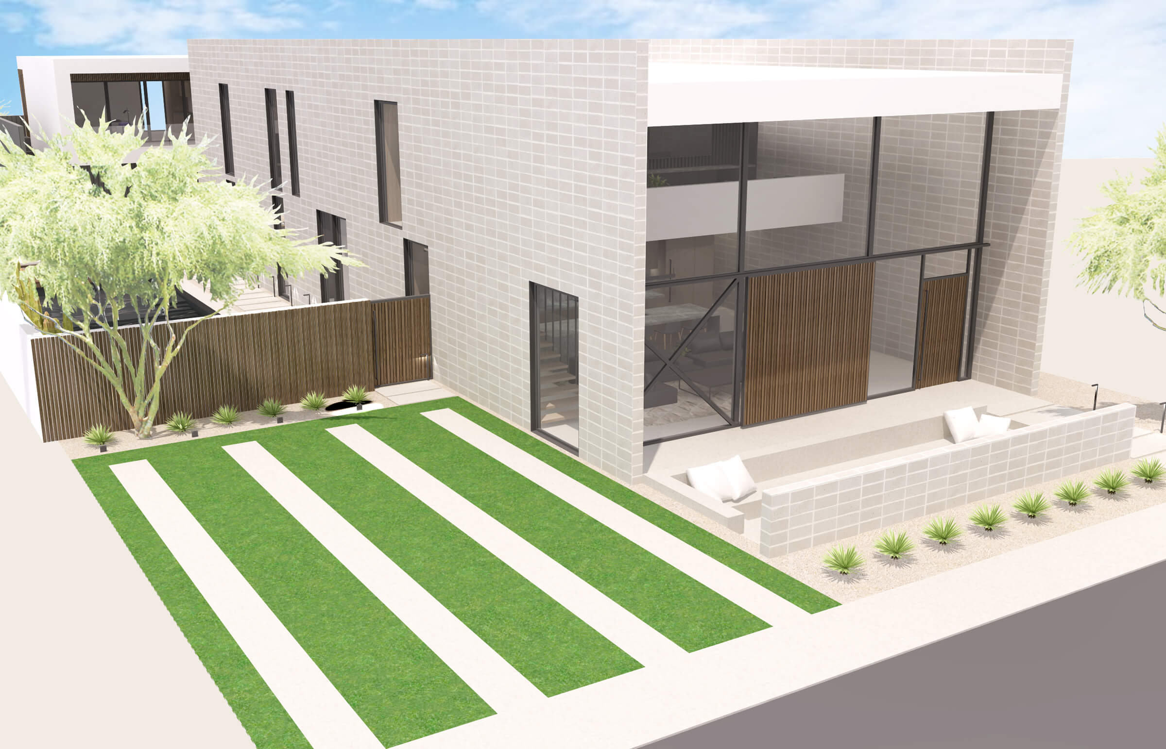 Downtown Phoenix Loft Home » Joel Contreras Design