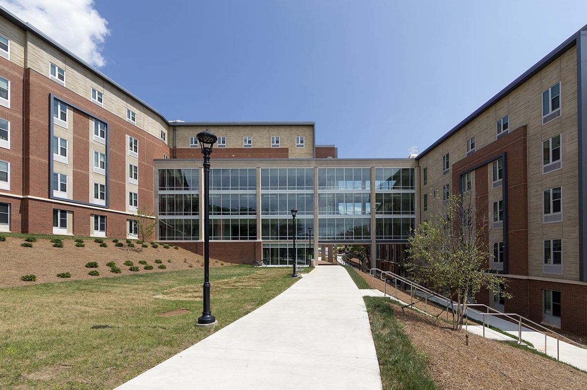 Levern Hamlin Allen Residence Hall Joel Helms Architecture