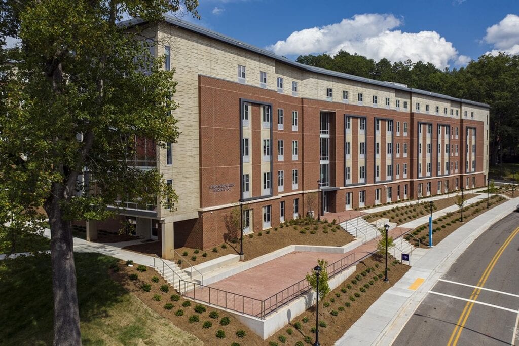 Levern Hamlin Allen Residence Hall Joel Helms Architecture