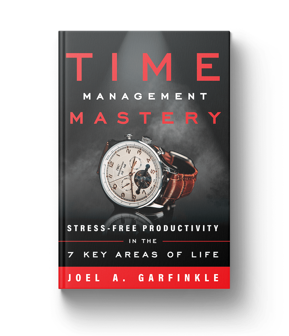 Time Management Book Joel Garfinkle