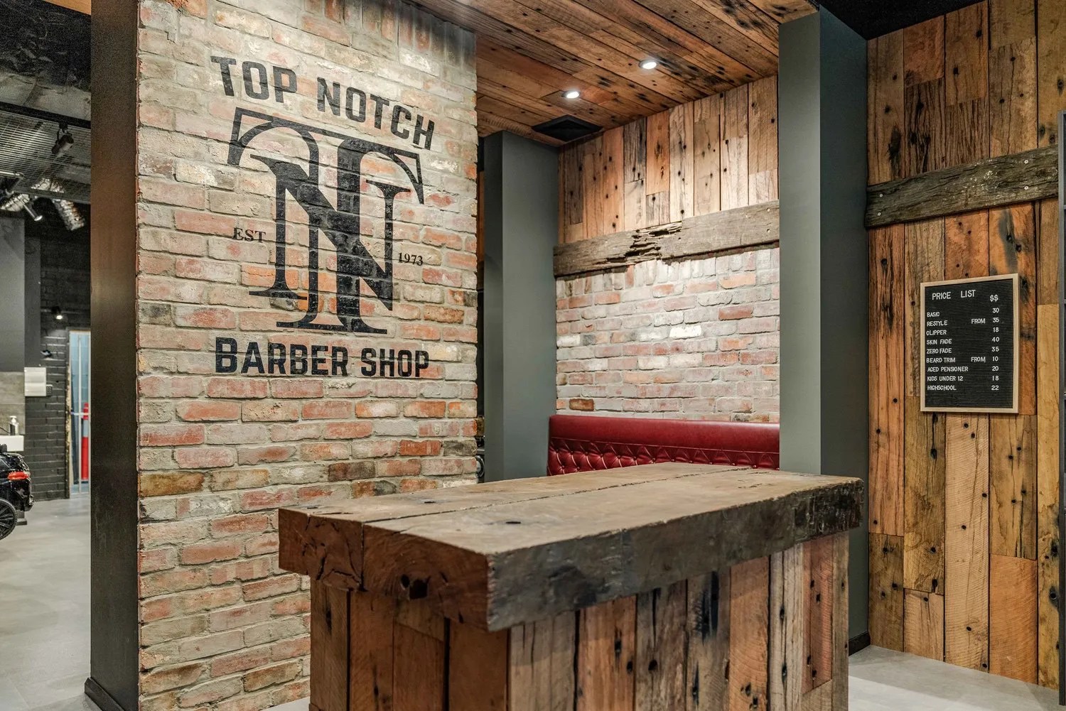 Top Notch Barber Shop JJC