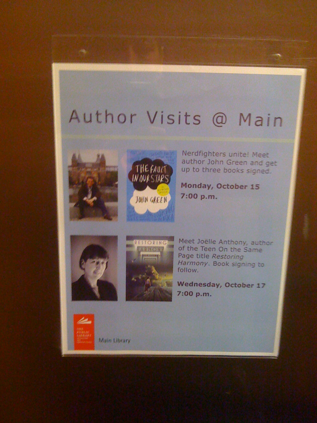 Cinci! Or Cincy? Your choice! Joëlle Anthony