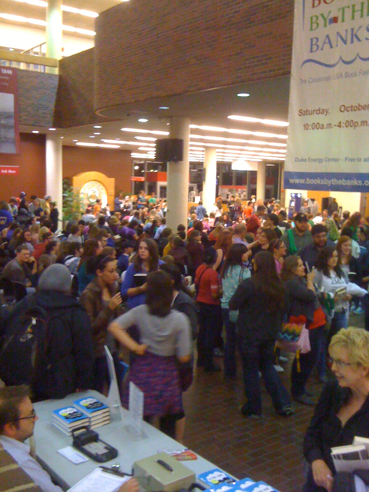 Cinci! Or Cincy? Your choice! Joëlle Anthony