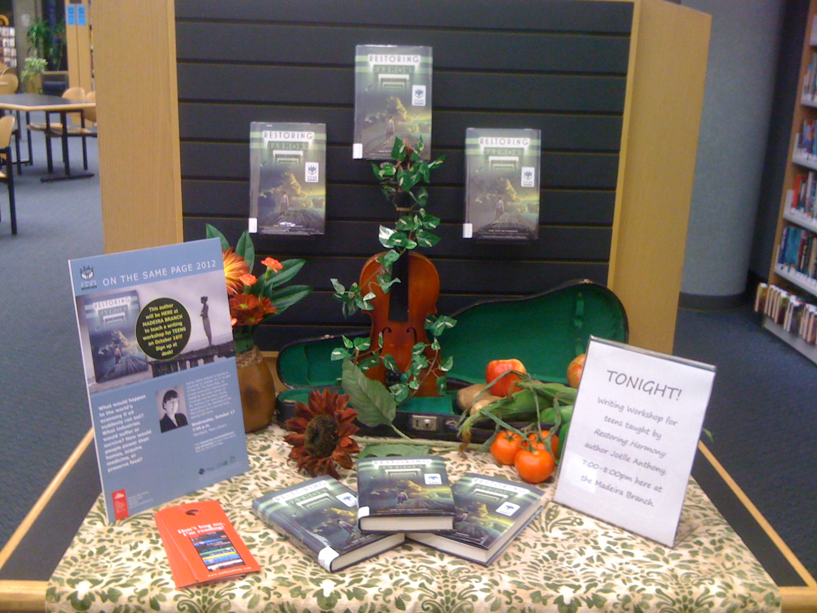 Cinci! Or Cincy? Your choice! Joëlle Anthony