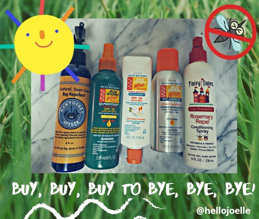 My Favorite, AllNatural Bug Repellent Products for Kids Joelle Speranza
