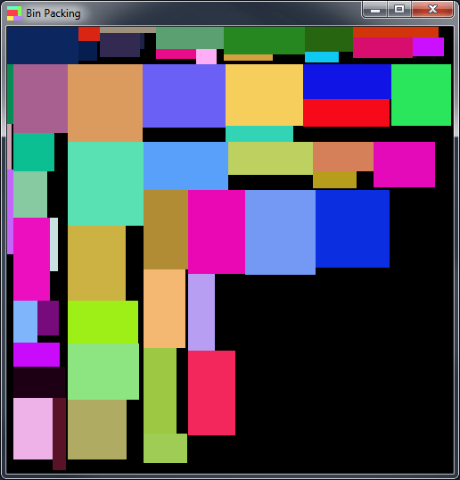 Jim Scott's Packing Algorithm in C++ and SFML Joel Verhagen
