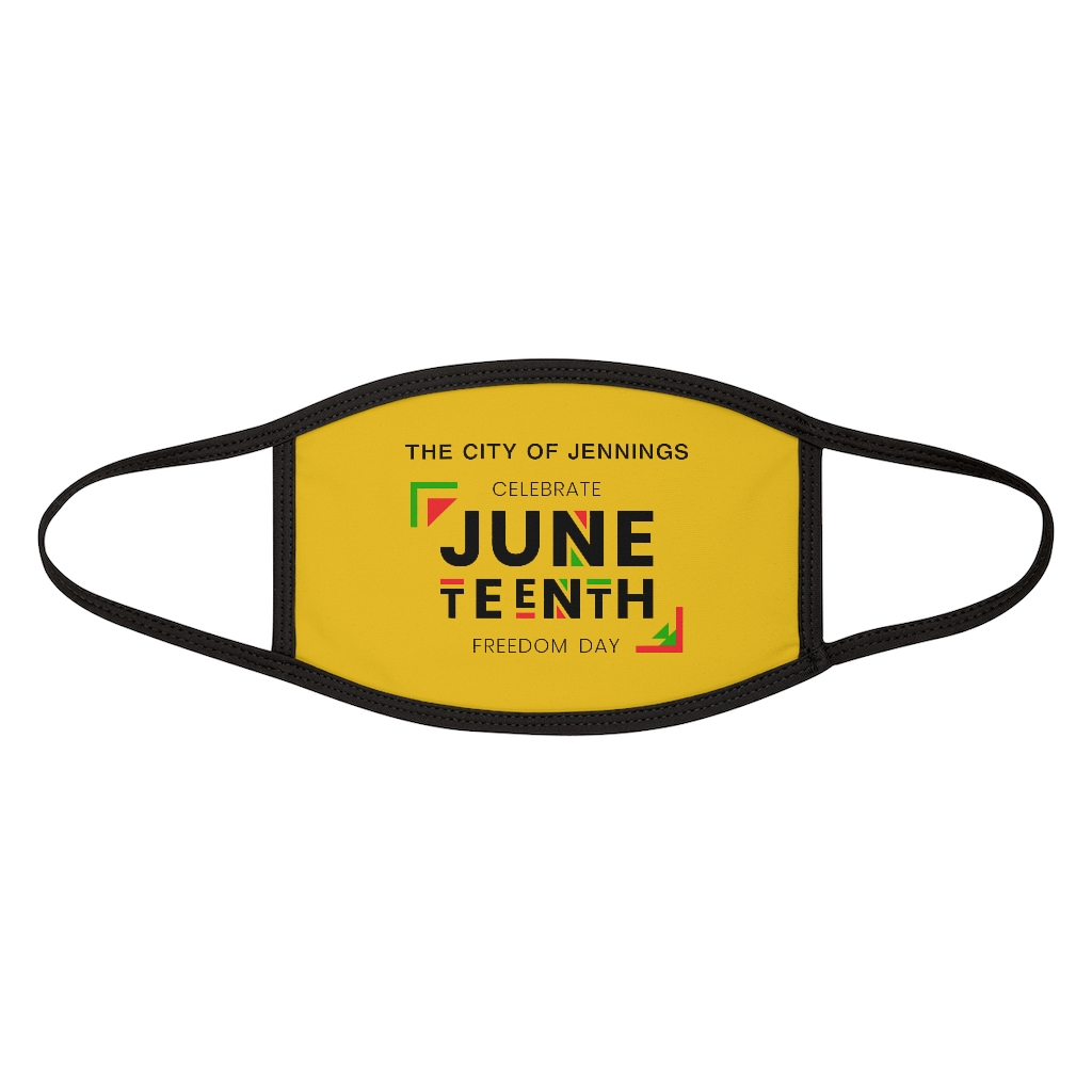 Jennings Yellow Face Mask Joe Merch