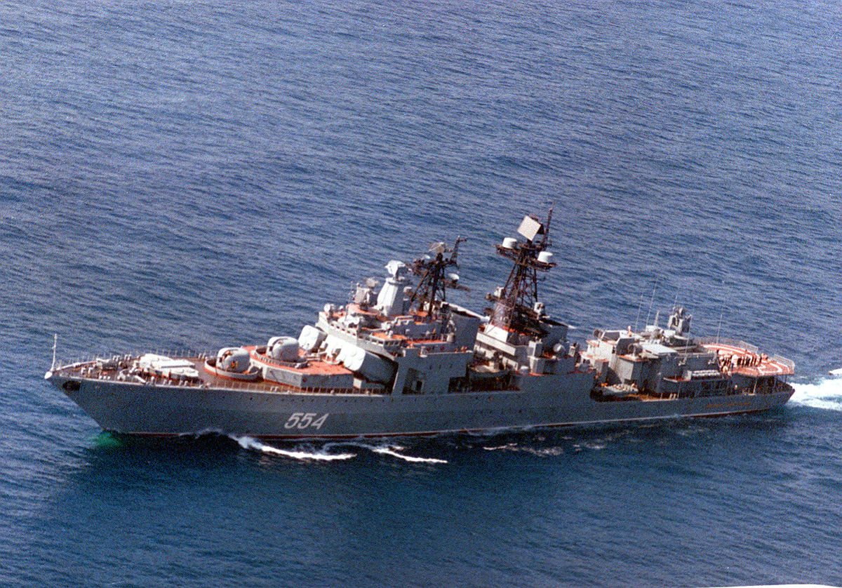 Coast Guard Spots Chinese, Russian Naval Ships off Alaska Restoring