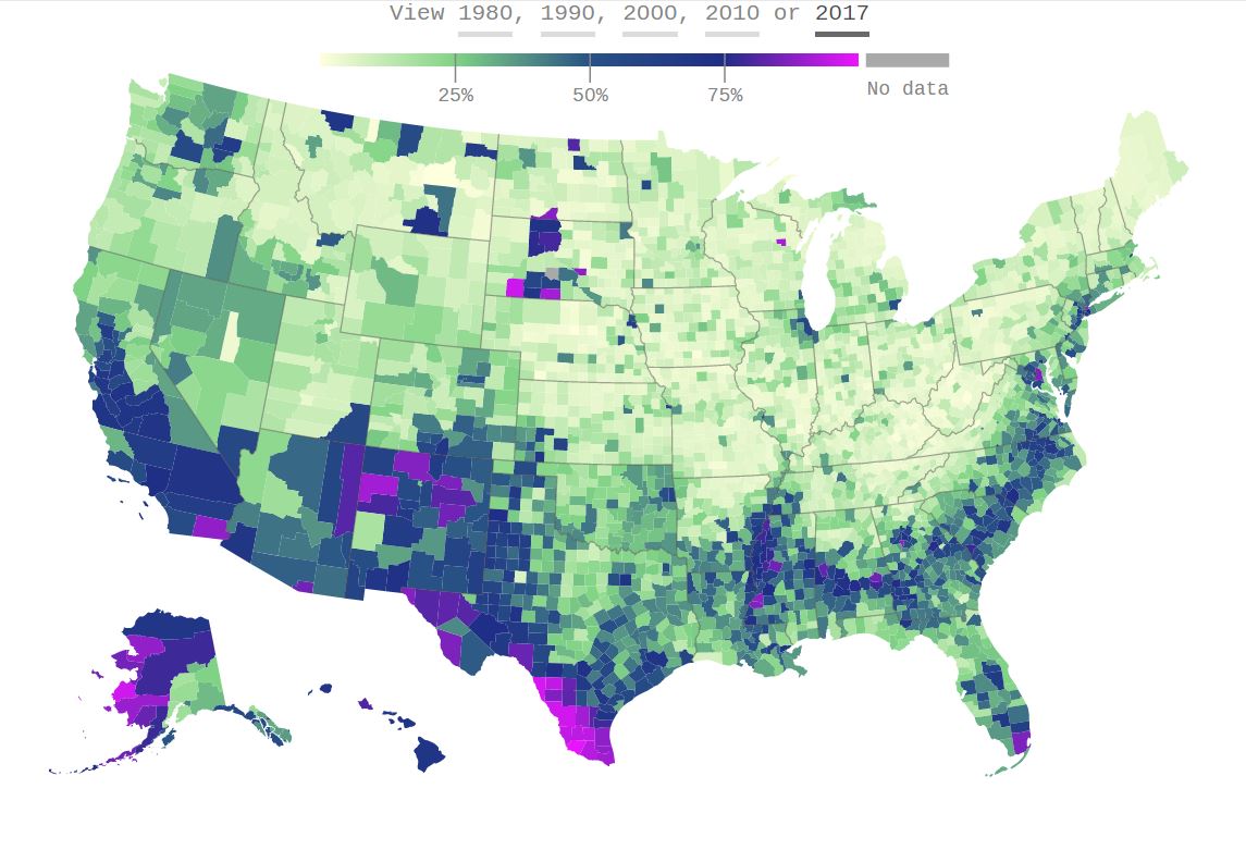 Census Could Reveal Electoral Extinction of the Republicans Restoring